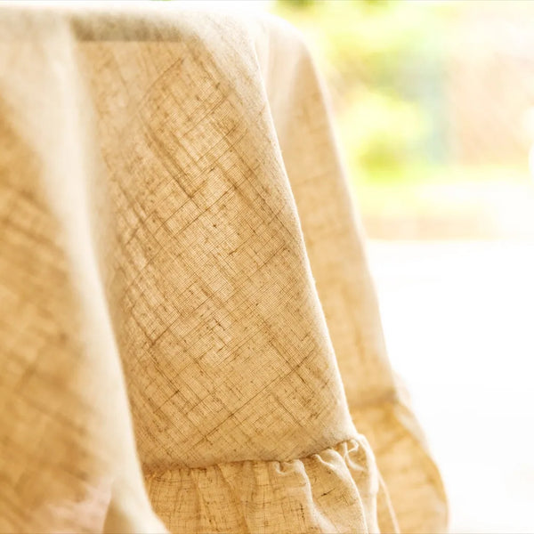 Rustic Parisian Table Cloth
