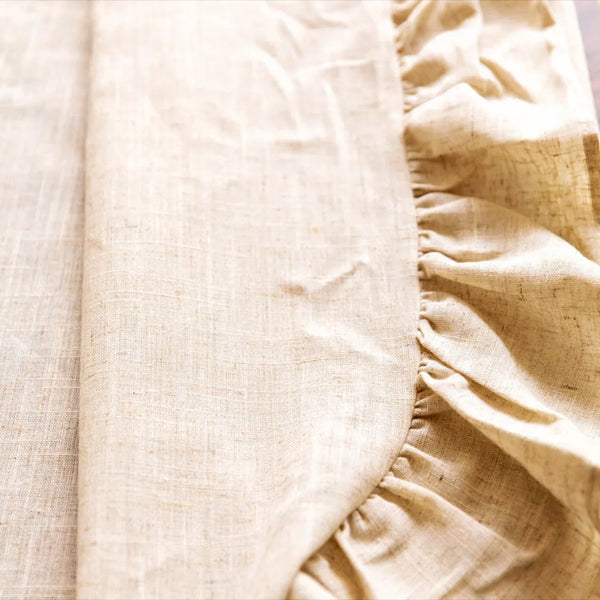 Rustic Parisian Table Cloth