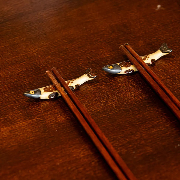 Sanma Chopstick Holder Set - Delicors