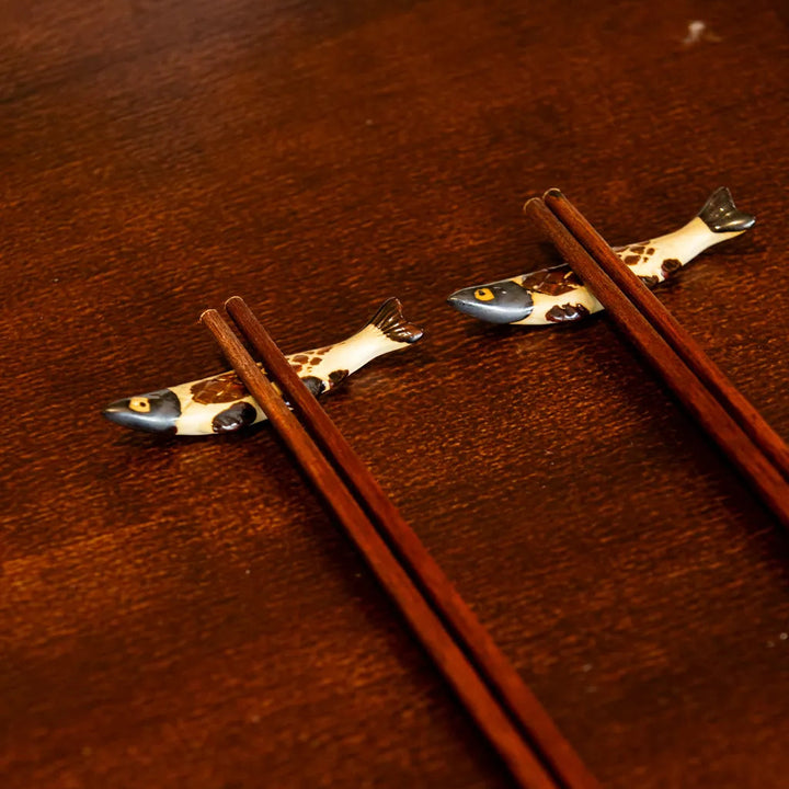 Sanma Chopstick Holder Set - Delicors