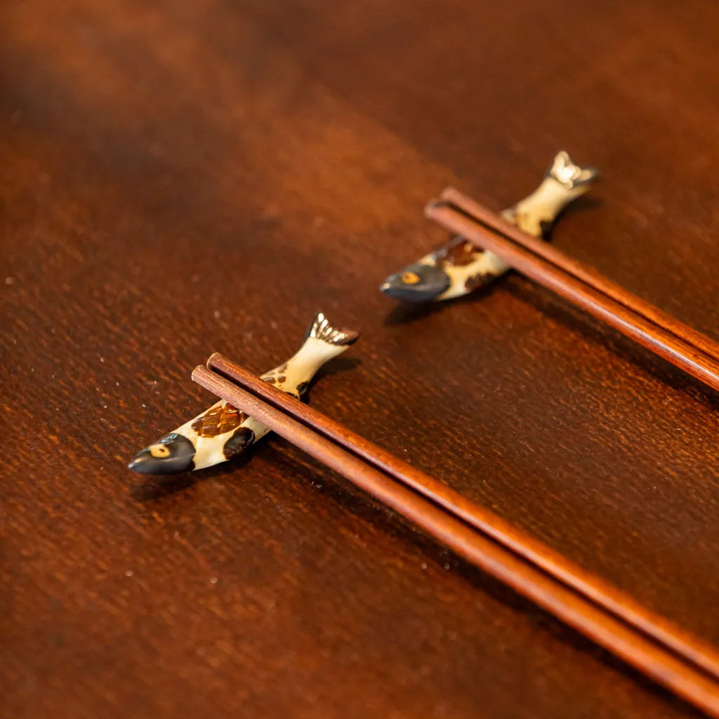 Sanma Chopstick Holder Set - Delicors