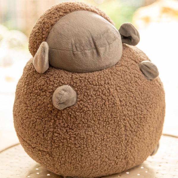 Sheep Cushion -- Delicors
