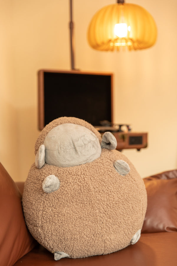 Sheep Cushion -- Delicors