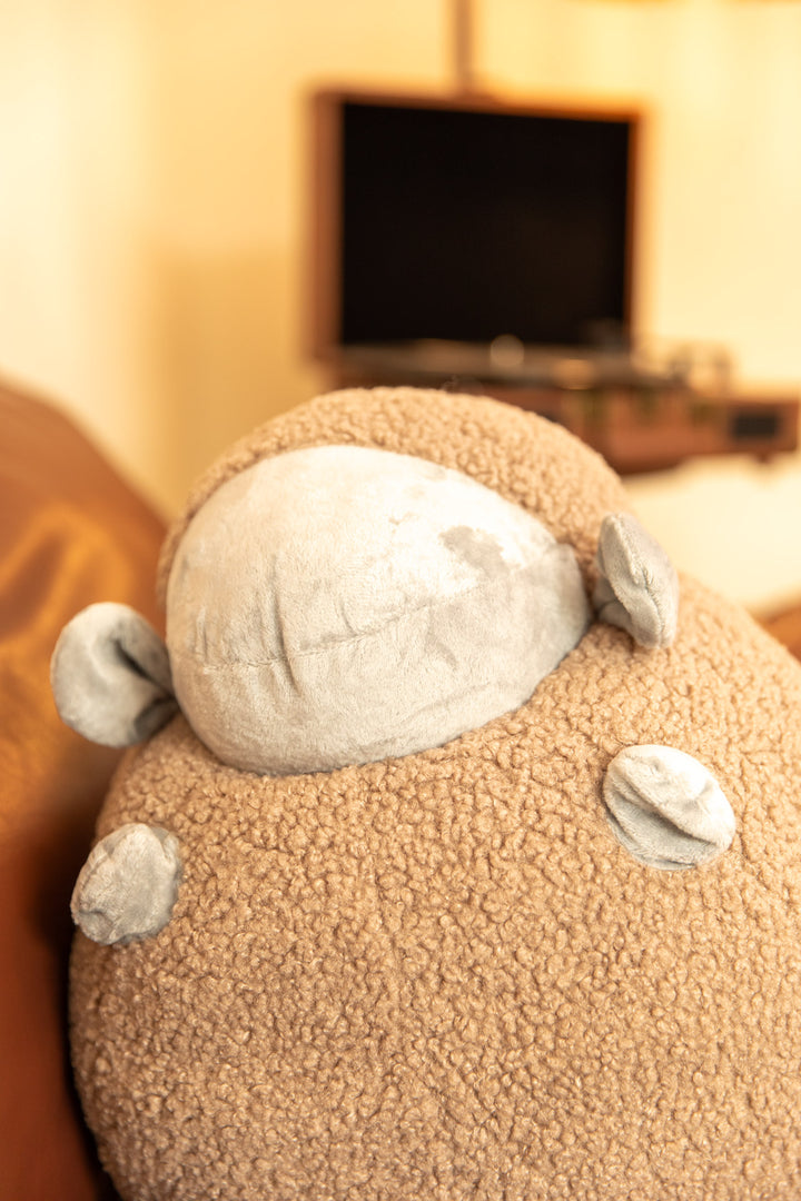 Sheep Cushion -- Delicors