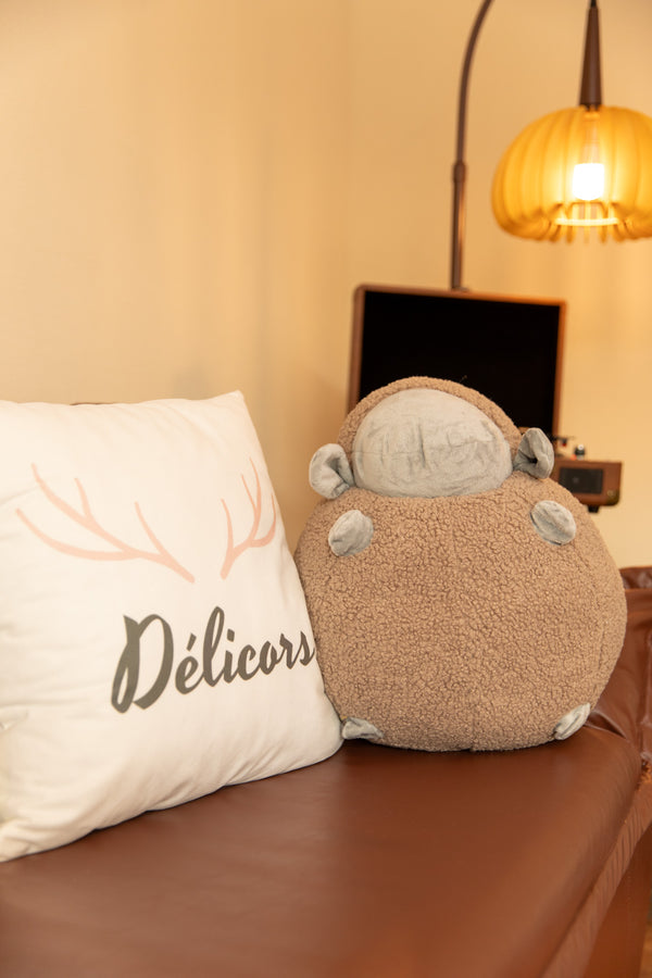 Sheep Cushion -- Delicors