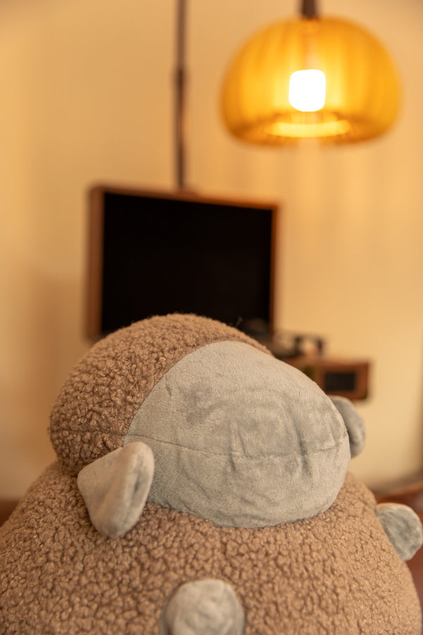 Sheep Cushion -- Delicors