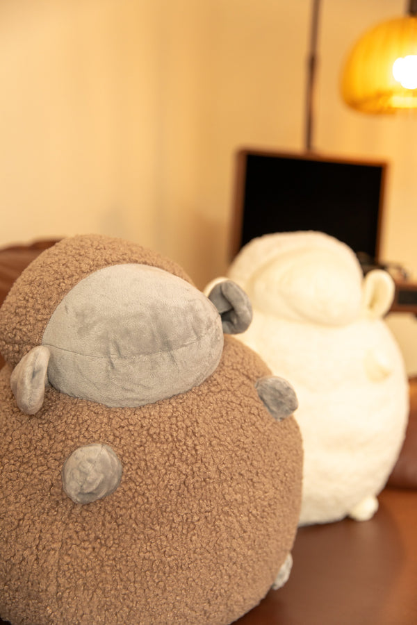 Sheep Cushion -- Delicors