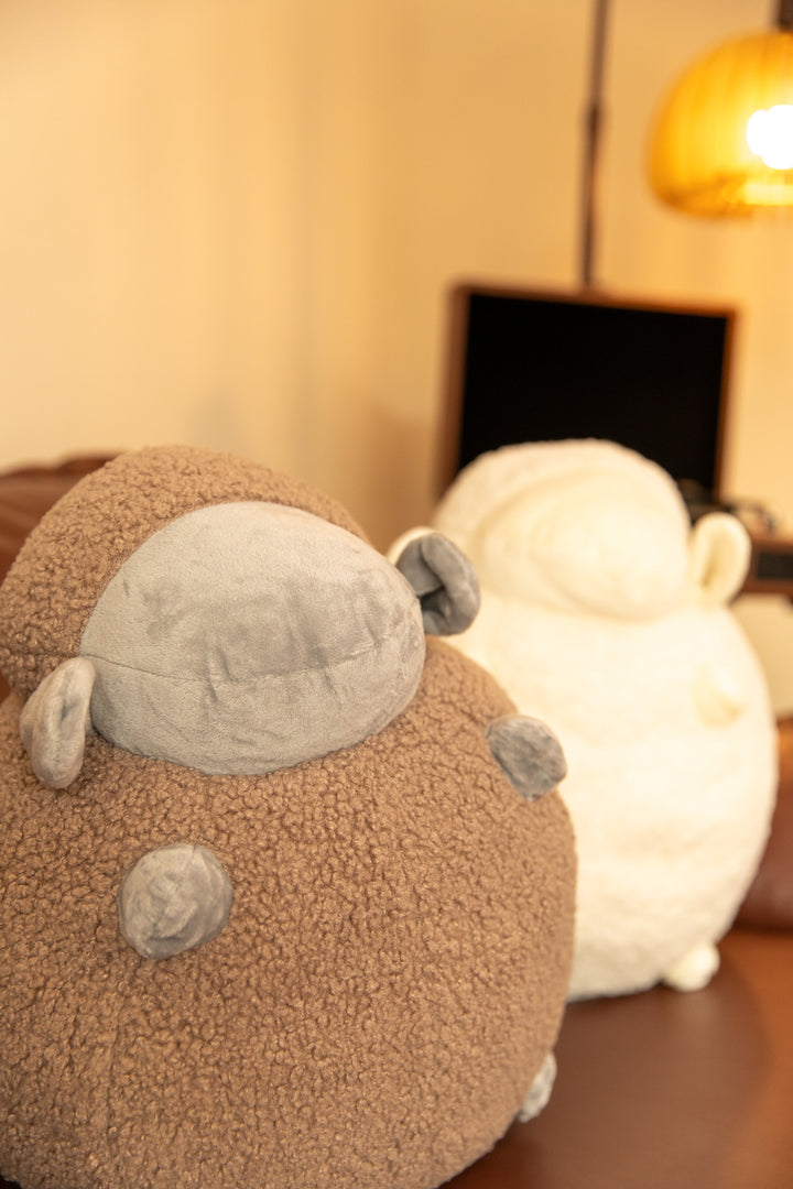 Sheep Cushion -- Delicors