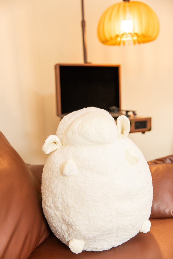 Sheep Cushion -- Delicors