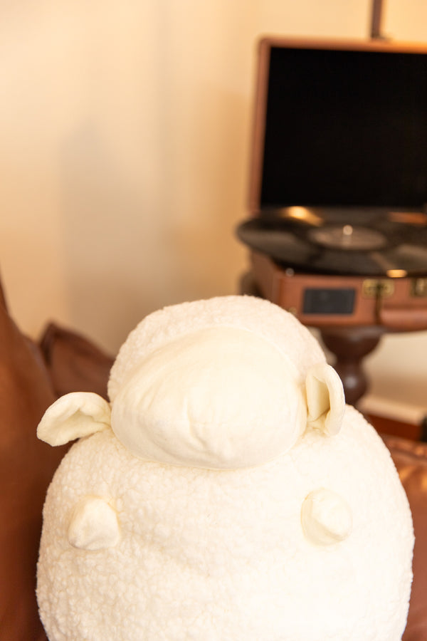 Sheep Cushion -- Delicors