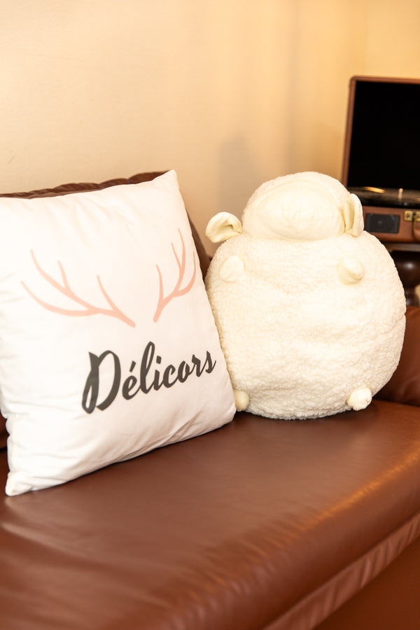 Sheep Cushion -- Delicors