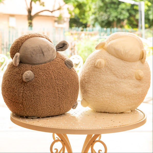 Sheep Cushion -- Delicors