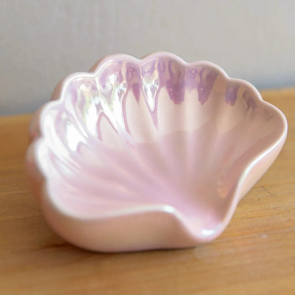 Shell Ceramic Tray - Delicors