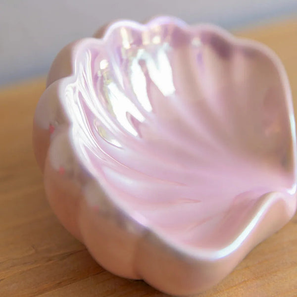 Shell Ceramic Tray - Delicors