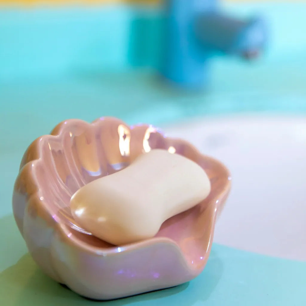 Shell Ceramic Tray - Delicors