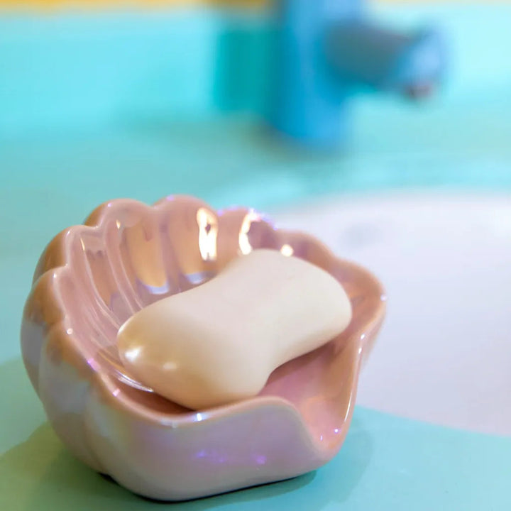 Shell Ceramic Tray - Delicors