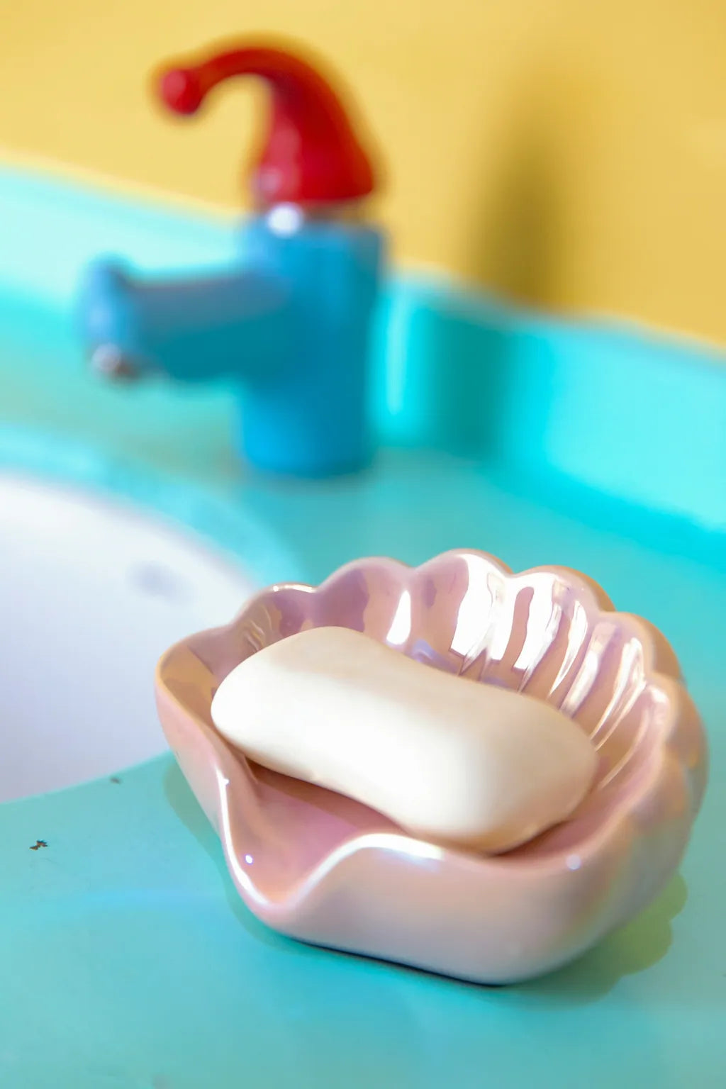 Shell Ceramic Tray - Delicors