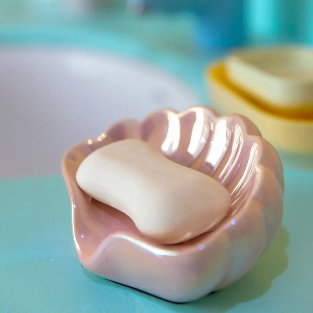 Shell Ceramic Tray - Delicors
