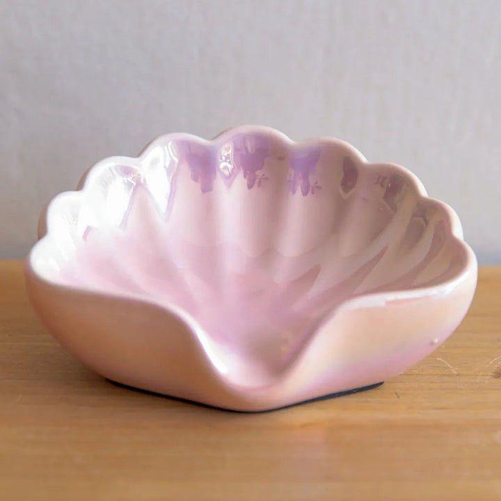 Shell Ceramic Tray - Delicors