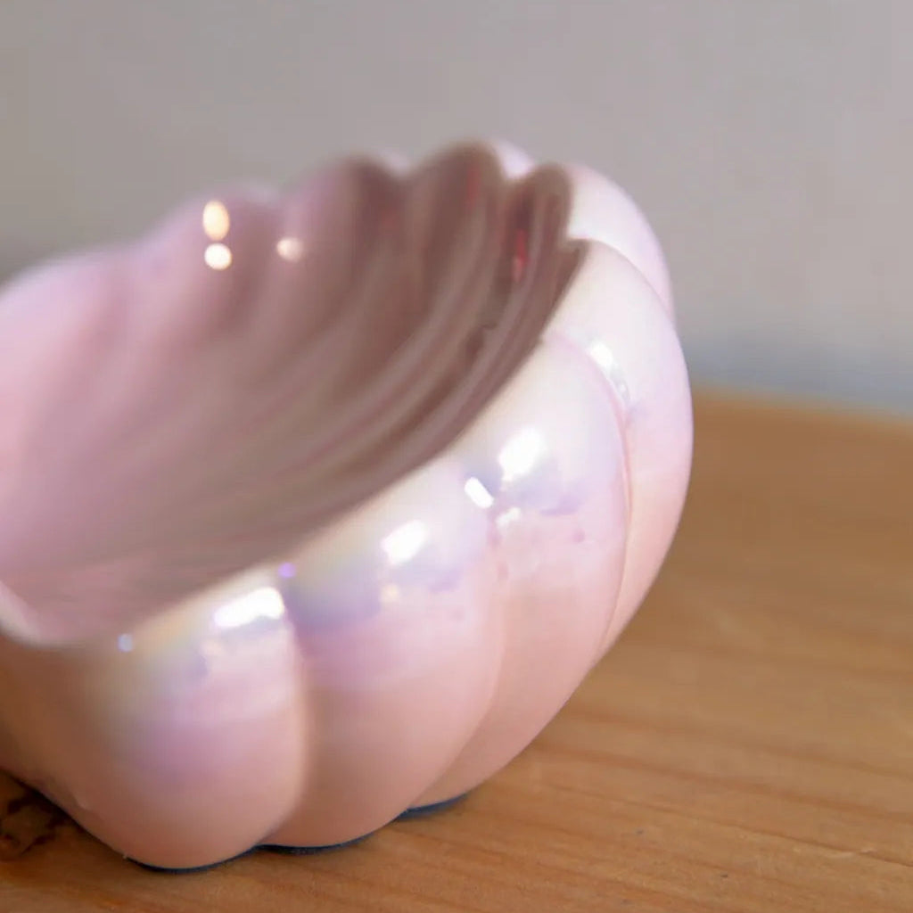 Shell Ceramic Tray - Delicors