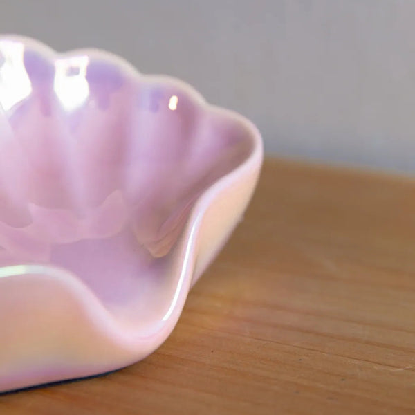 Shell Ceramic Tray - Delicors