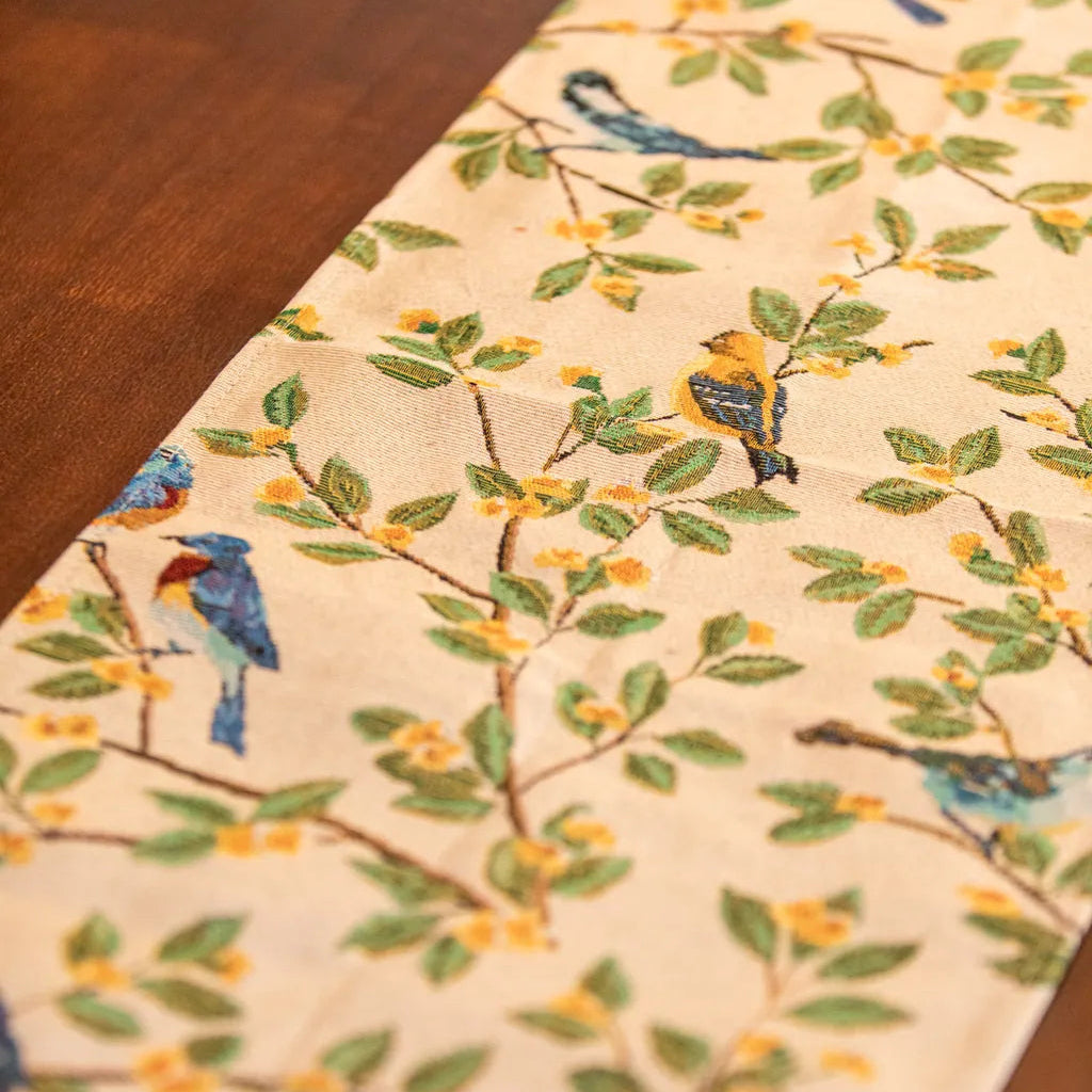 Singing Bird Table Runner - Delicors