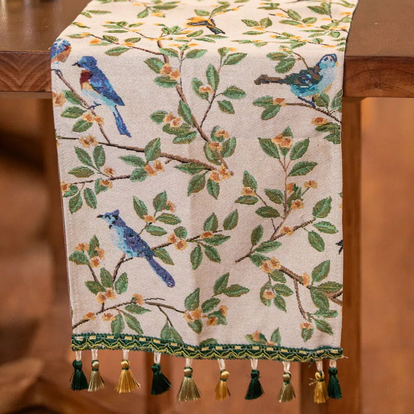 Singing Bird Table Runner - Delicors