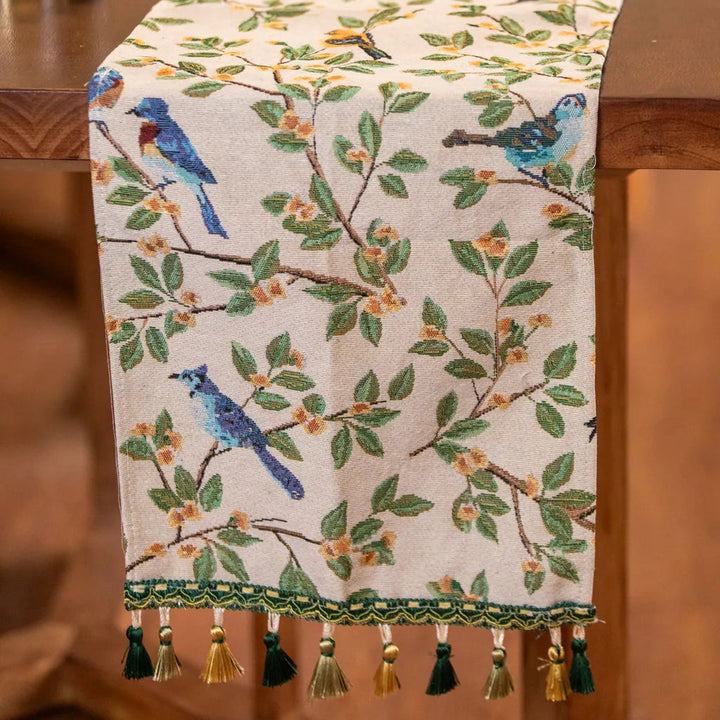Singing Bird Table Runner - Delicors