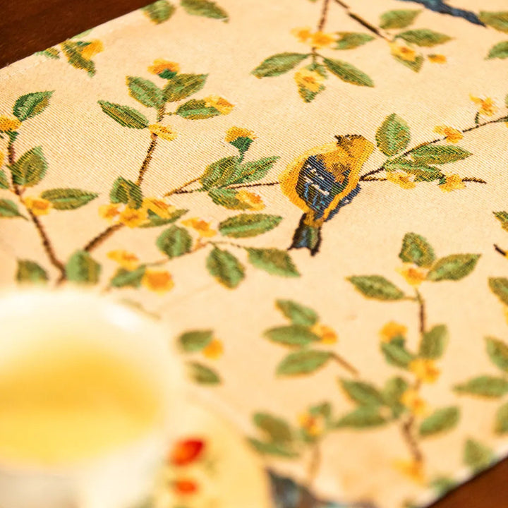 Singing Bird Table Runner - Delicors