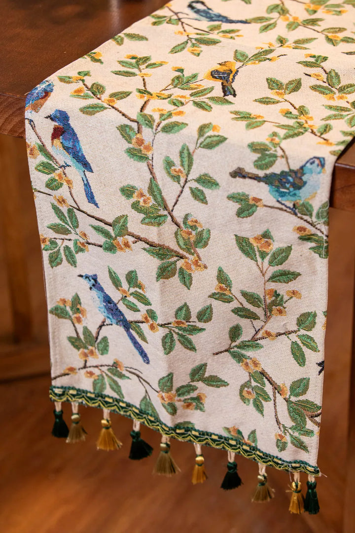 Singing Bird Table Runner - Delicors
