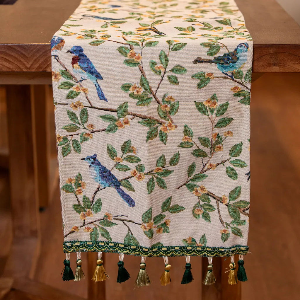 Singing Bird Table Runner - Delicors