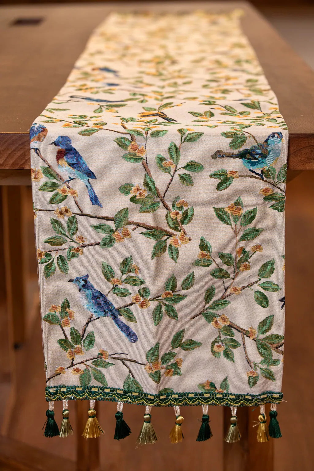 Singing Bird Table Runner - Delicors