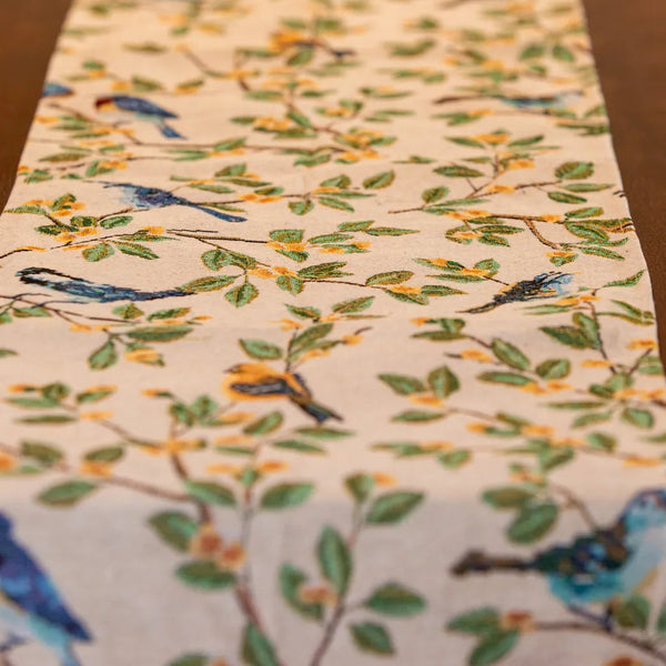 Singing Bird Table Runner - Delicors