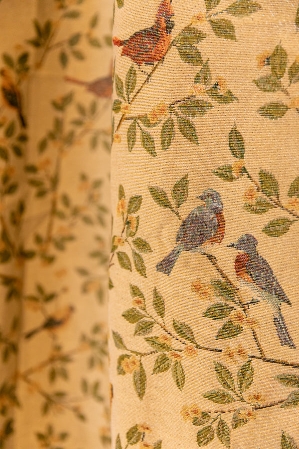 Singing Bird Table Runner -- Delicors