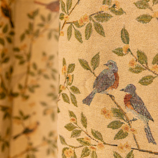 Singing Bird Tassel Curtain -- Delicors
