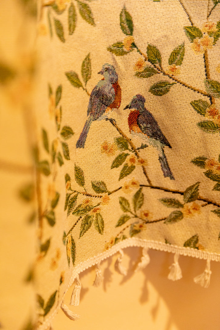 Singing Bird Table Runner -- Delicors