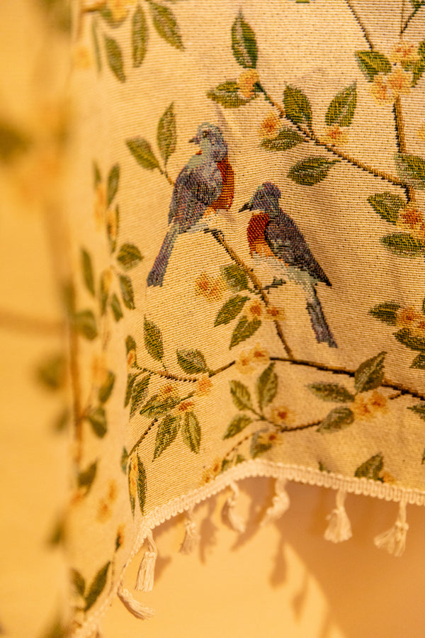 Singing Bird Table Runner -- Delicors