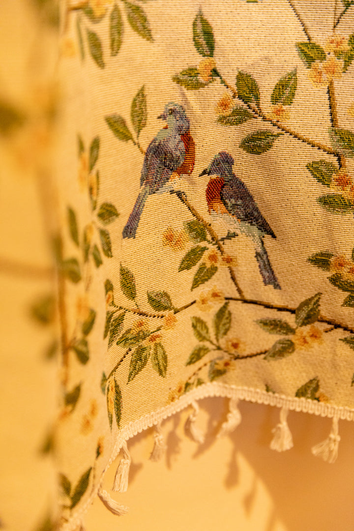 Singing Bird Table Runner -- Delicors