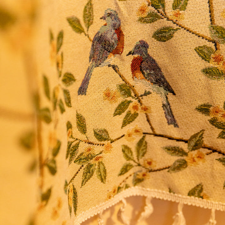 Singing Bird Tassel Curtain -- Delicors