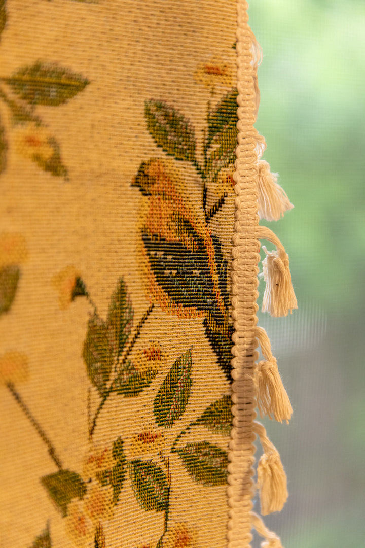 Singing Bird Table Runner -- Delicors