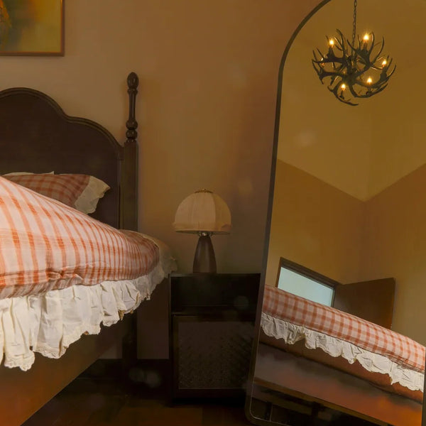 Soft Haze Plaid Bedding Set - Delicors