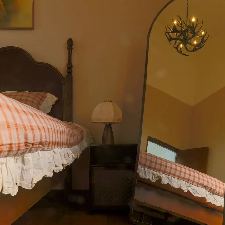 Soft Haze Plaid Bedding Set - Delicors