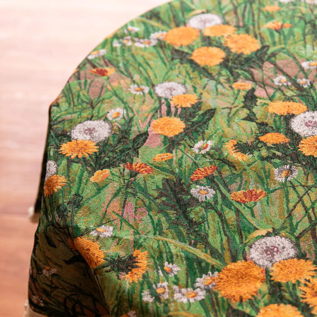 Spring Garden Round Tablecloth - Delicors