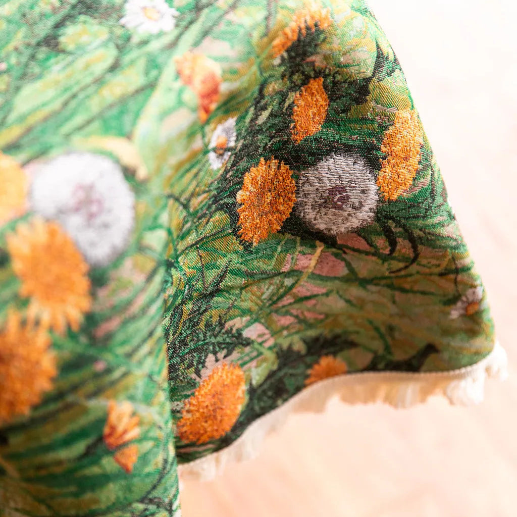 Spring Garden Round Tablecloth - Delicors