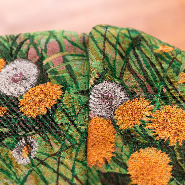 Spring Garden Round Tablecloth - Delicors