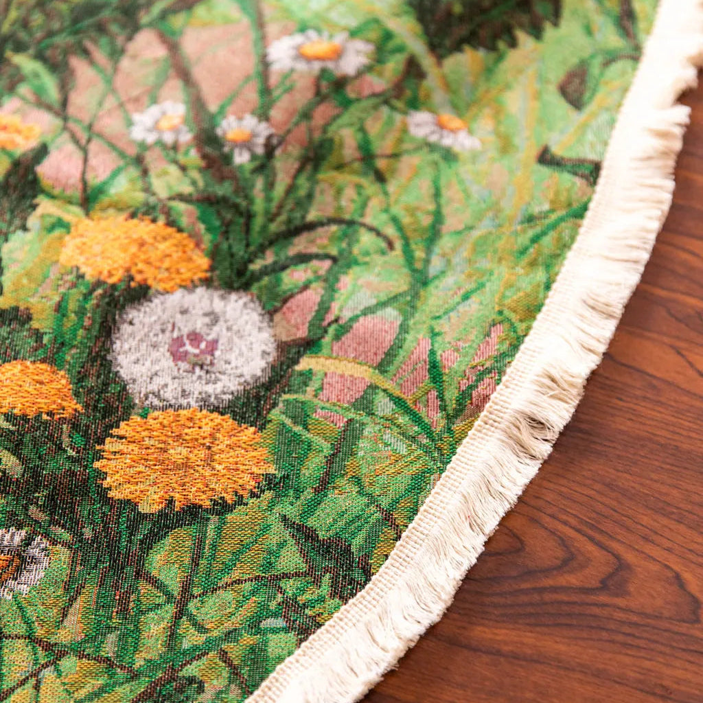Spring Garden Round Tablecloth - Delicors