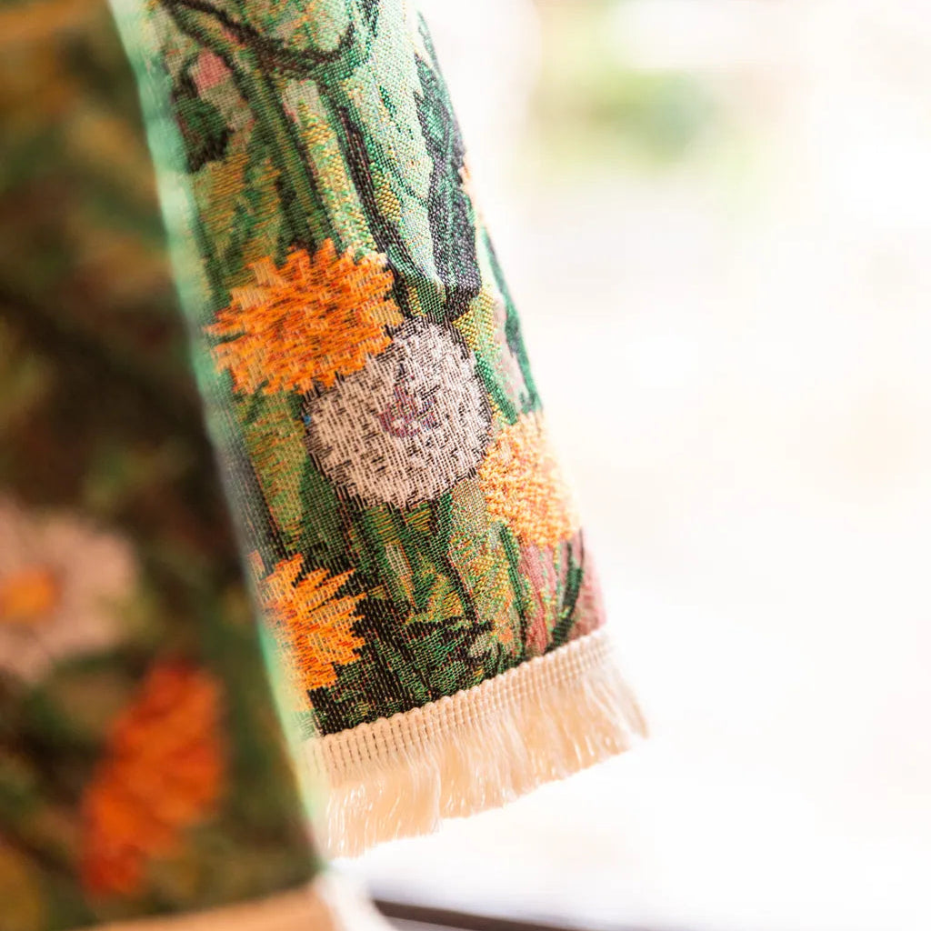 Spring Garden Round Tablecloth - Delicors