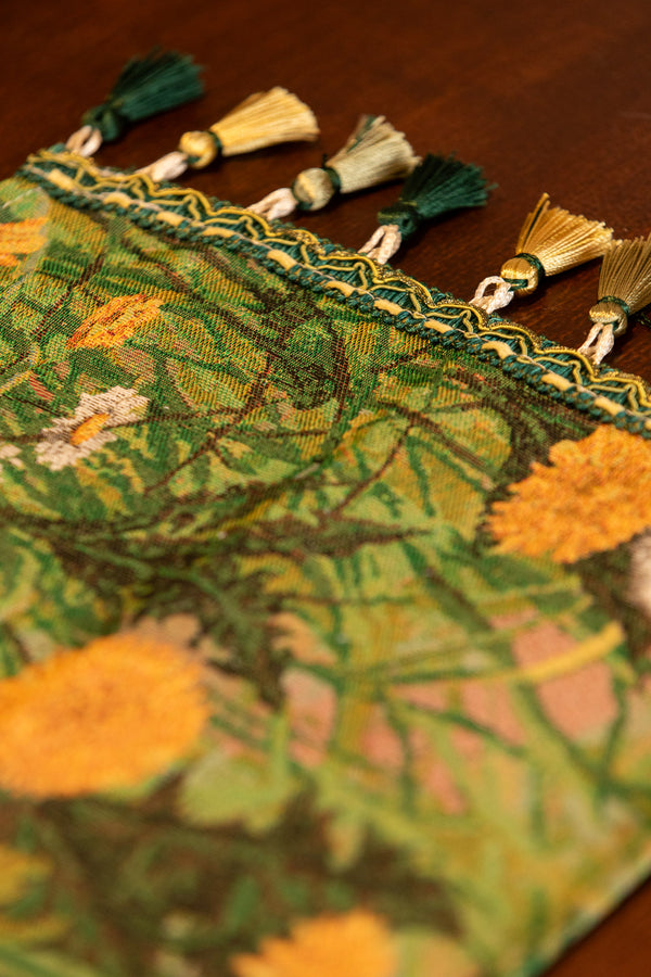 Spring Garden Table Runner -- Delicors