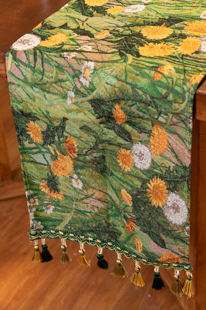 Spring Garden Table Runner -- Delicors