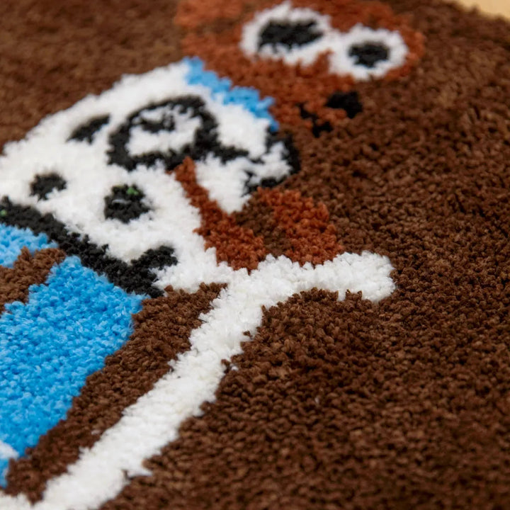 Sunday Relax Rug Brwon - Delicors